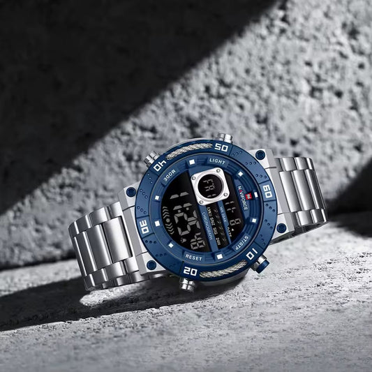 Reloj Naviforce Ref. 995 Plata/Azul