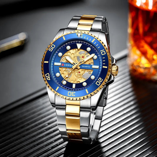 Reloj Curren REF. 809 Plata/Azul
