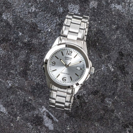 Reloj Casio MTP-1215A-7A Plateado