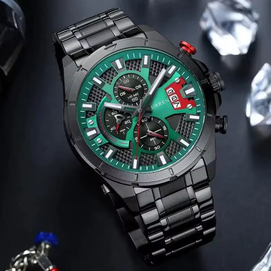 Reloj Curren Ref. 891 Negro/Verde