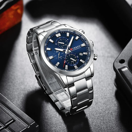 Reloj Curren Ref. 835 Plata/Azul