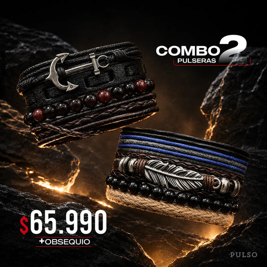 COMBO 1505: 2 PULSERASX $65.990