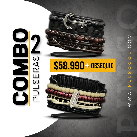 COMBO 1507: 2 PULSERASX $58.990