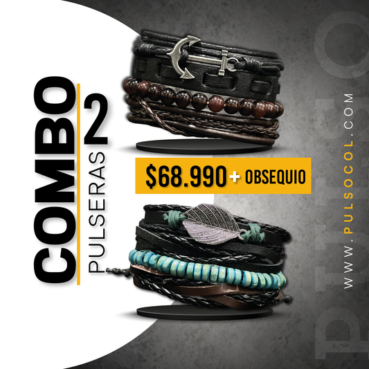 COMBO 1508: 2 PULSERASX $68.990