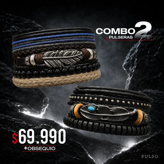 COMBO 1528: 2 PULSERAS X $69.990