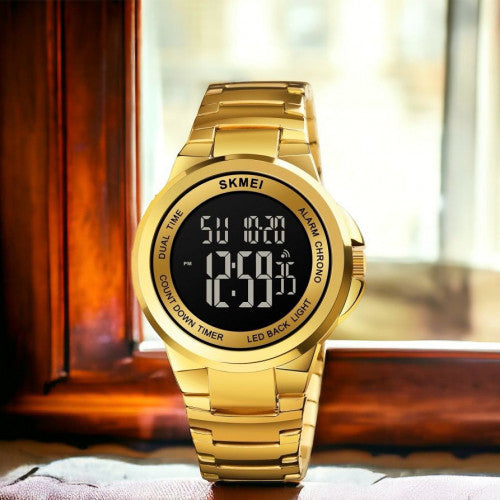 RELOJ SKMEI 1712 DORADO