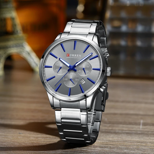 Reloj Curren Ref. 833 Plata/Plata