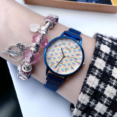 SCOTTIE RAINBOW + PANDORA