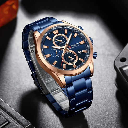 Reloj Curren Ref. 835 Azul