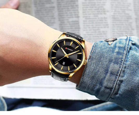 Reloj Curren Ref. 887 Negro/Dorado