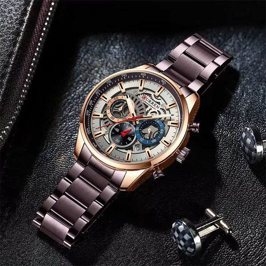 Reloj Curren 828 Vinotinto