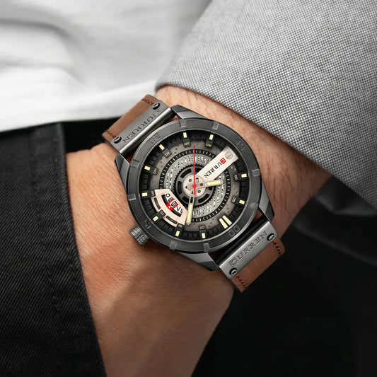 Reloj Curren REF: 235 Café