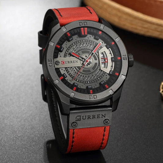 Reloj Curren REF: 235 Rojo