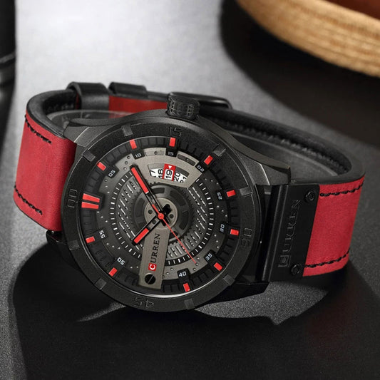 Reloj Curren REF: 235 Rojo
