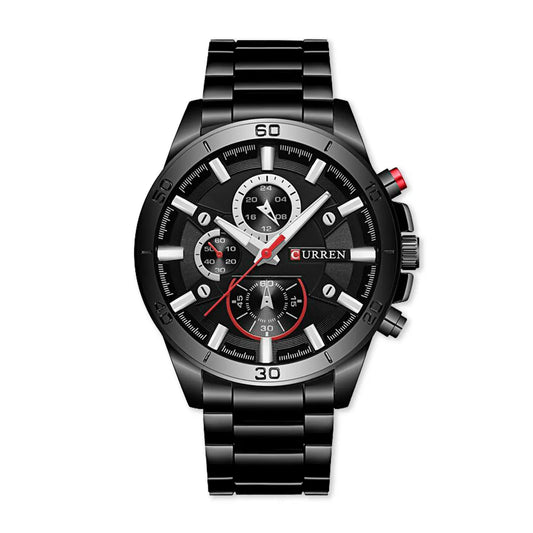 Reloj Curren REF: 242 Negro/Negro