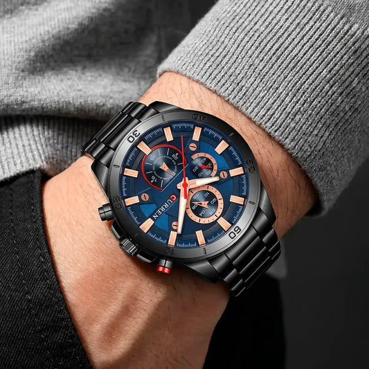 Reloj Curren REF: 242 Negro/Azul