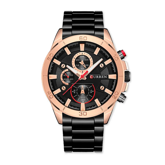 Reloj Curren REF: 242 Negro/Dorado