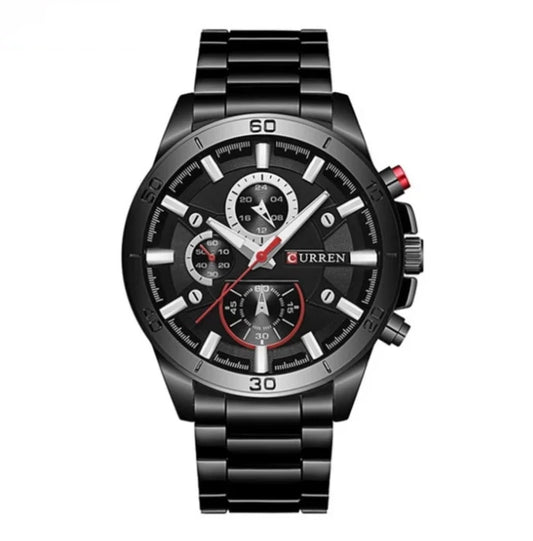 Reloj Curren REF: 242 Negro/Negro