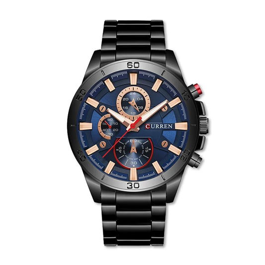 Reloj Curren REF: 242 Negro/Azul