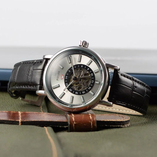 Reloj PULSO Ref. 2904 Negro/Plata