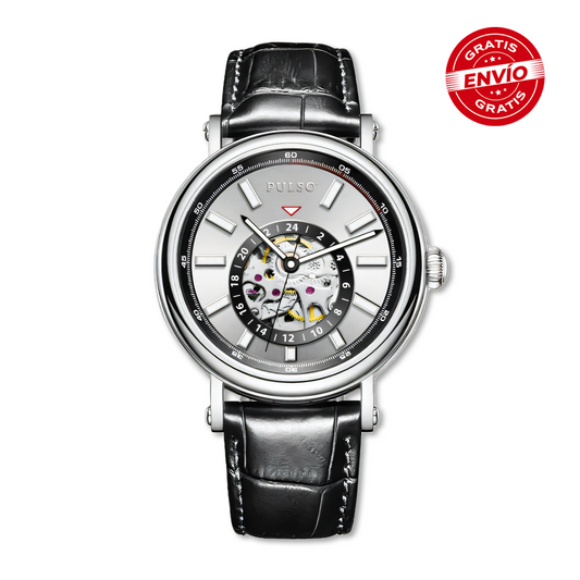 Reloj PULSO Ref. 2904 Negro/Plata
