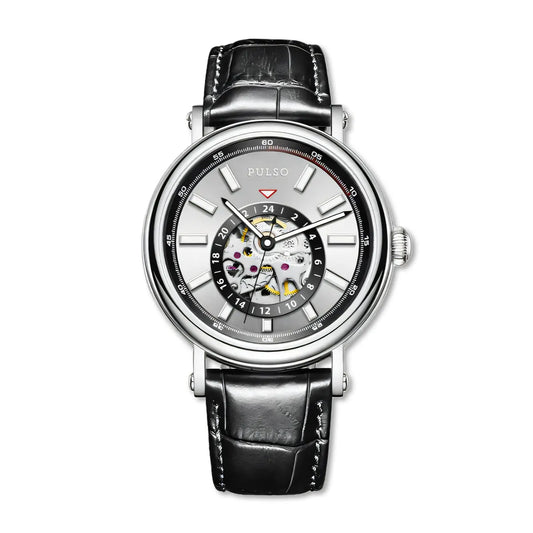 Reloj PULSO Ref. 2904 Negro/Plata