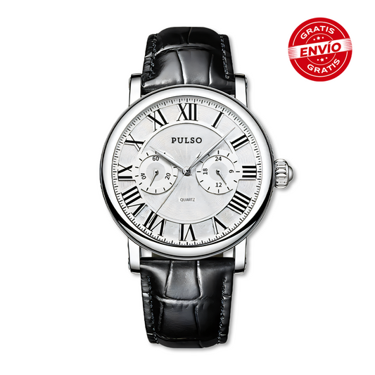 Reloj PULSO Ref. 2909 Negro/Blanco