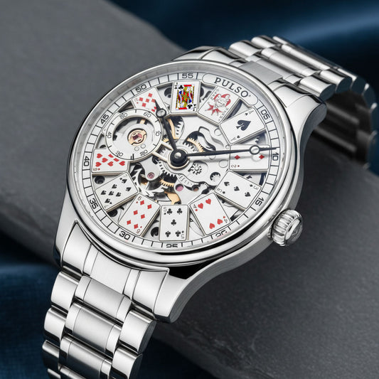 Reloj PULSO Ref. 2914 Plata