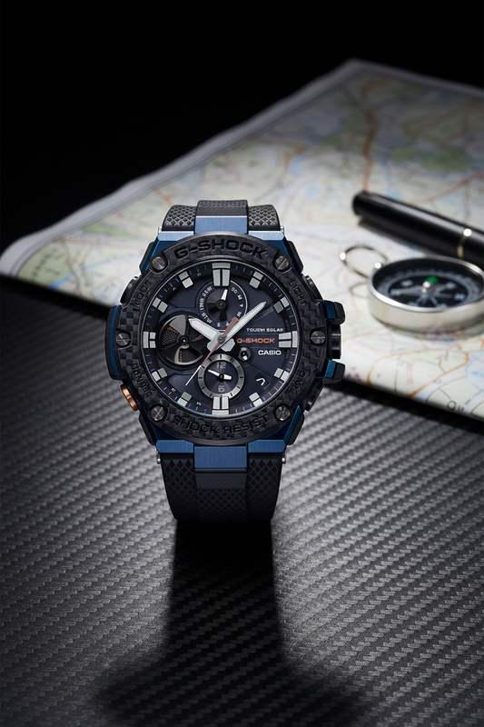 Reloj Casio G-Shock GST-B100XB-2A Azul