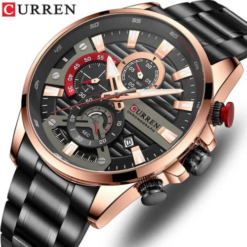 CURREN 8415 NEGRO COBRE
