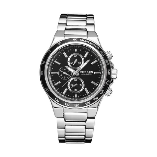 Reloj Curren 993 Plata/Negro
