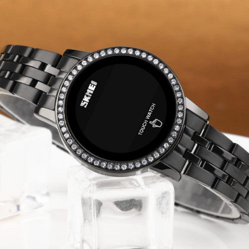 RELOJ SCOTTIE 1669 TOUCH NEGRO