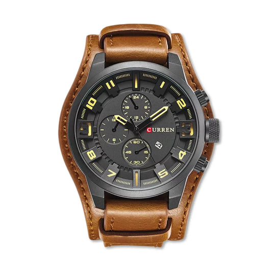 Reloj Curren REF. 419 Miel/Negro