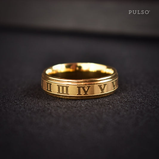 Anillo Romano Ref. 4594 Dorado