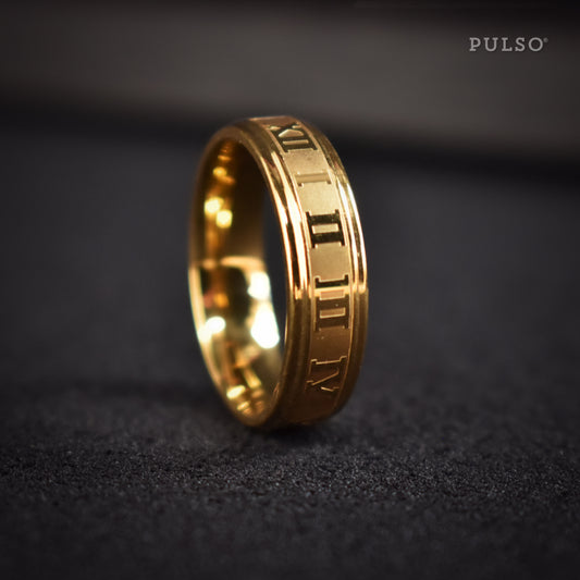 Anillo Romano Ref. 4594 Dorado
