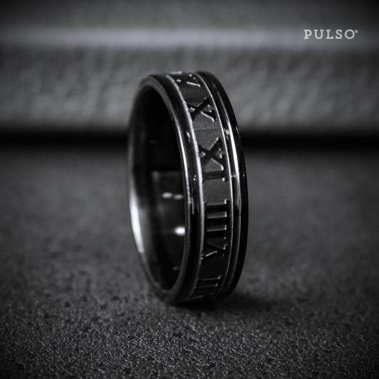 Anillo Romano Ref. 4594 Negro