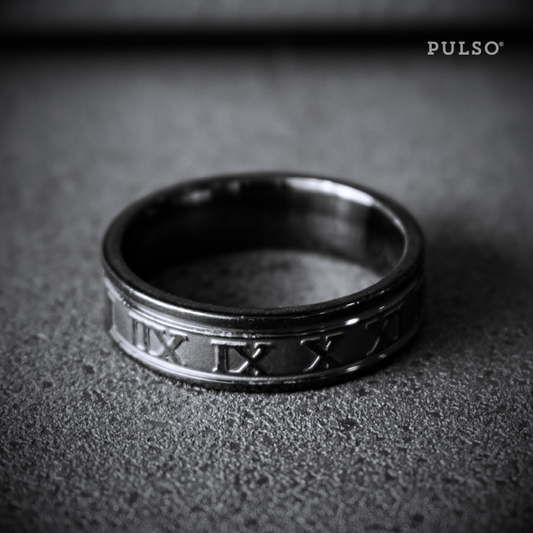 Anillo Romano Ref. 4594 Negro