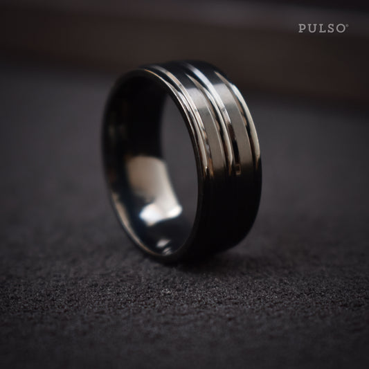 Anillo Rendentor REF. 4625 Negro