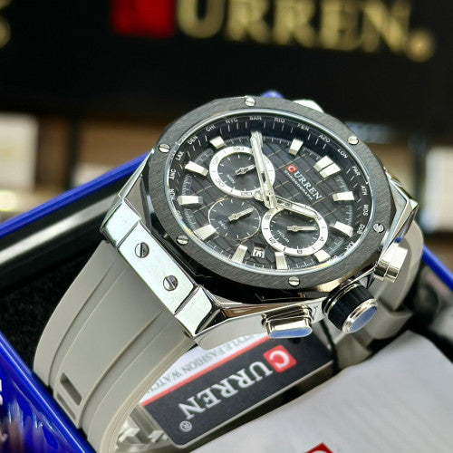 RELOJ CURREN 8464 GRIS