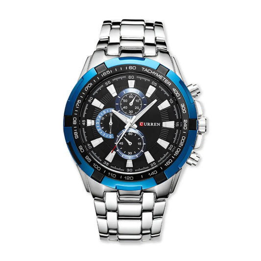 Reloj CURREN REF. 472 Plata/Azul