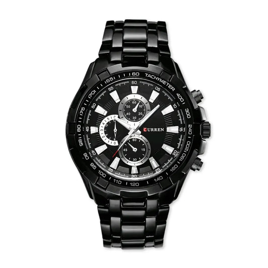 Reloj CURREN REF. 472 Negro/Negro