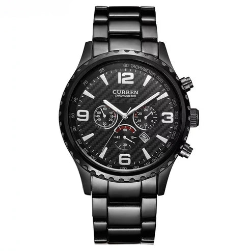 Reloj CURREN REF. 473 Negro/Negro