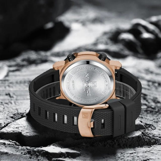 Reloj Naviforce Ref. 995 Negro/Oro Rosa