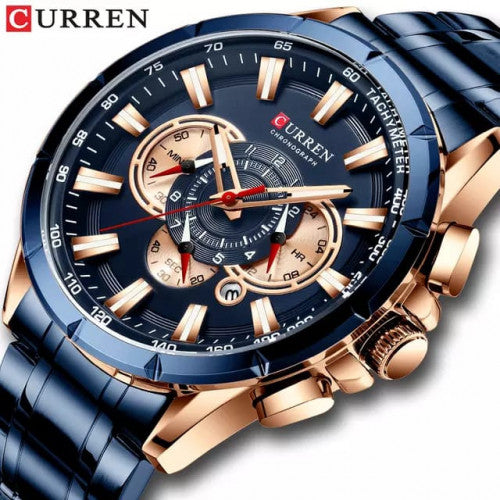 CURREN 8363 AZUL COBRE