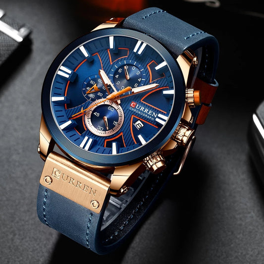 Reloj Curren 8346 Azul