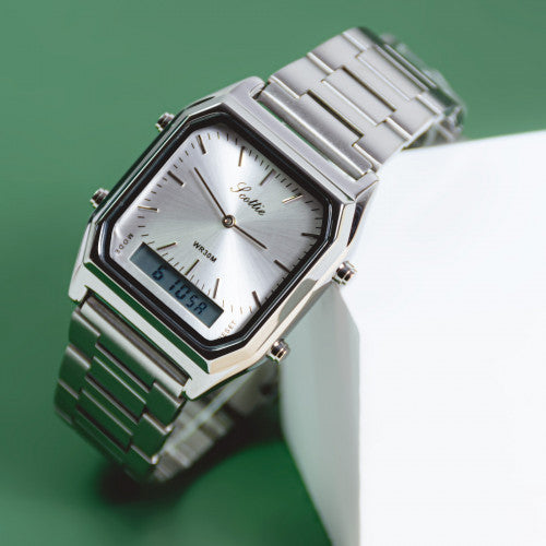 RELOJ SCOTTIE 1120 PLATA