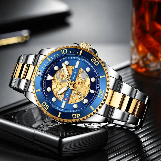 Reloj Curren REF. 809 Plata/Azul