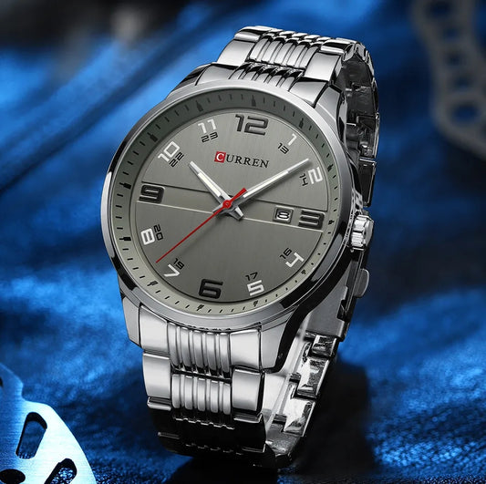 Reloj Curren REF. 811 Plata/Gris