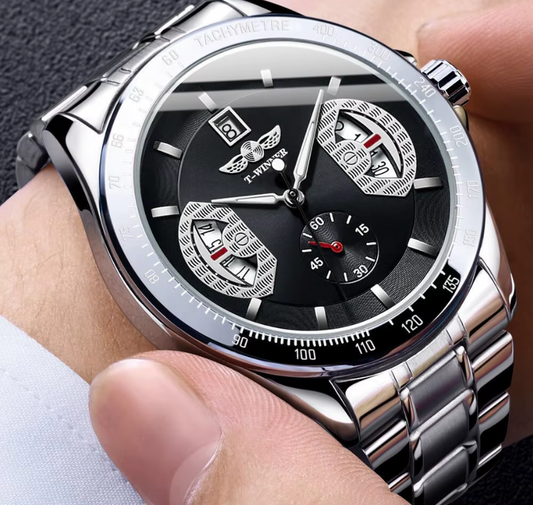 Reloj Winner 895 Plata
