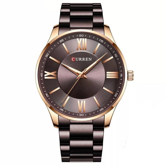 Reloj CURREN REF. 616 Vinotinto